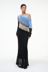 TESSA DRESS COUNTRY BLUE MULTI