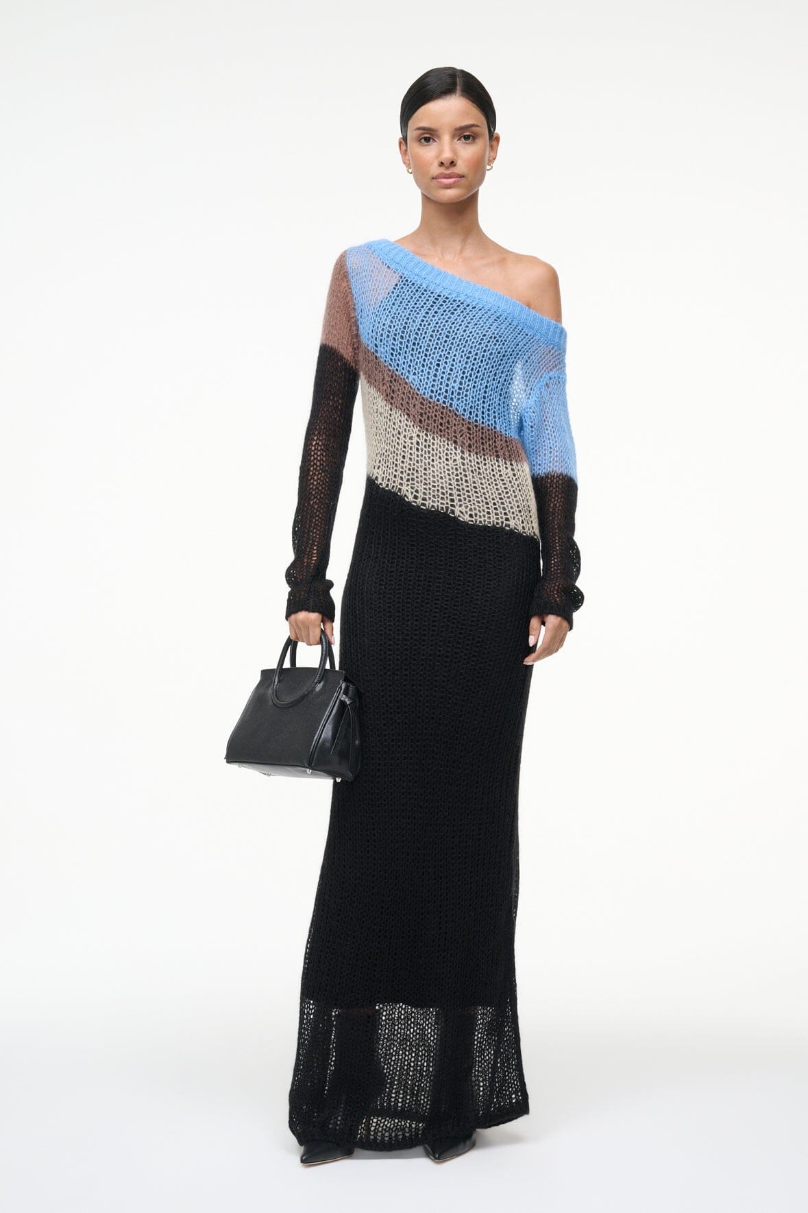 TESSA DRESS COUNTRY BLUE MULTI