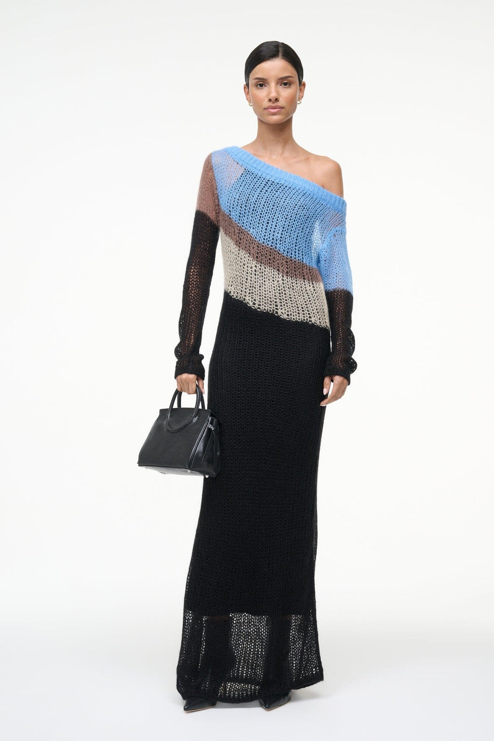 TESSA DRESS COUNTRY BLUE MULTI