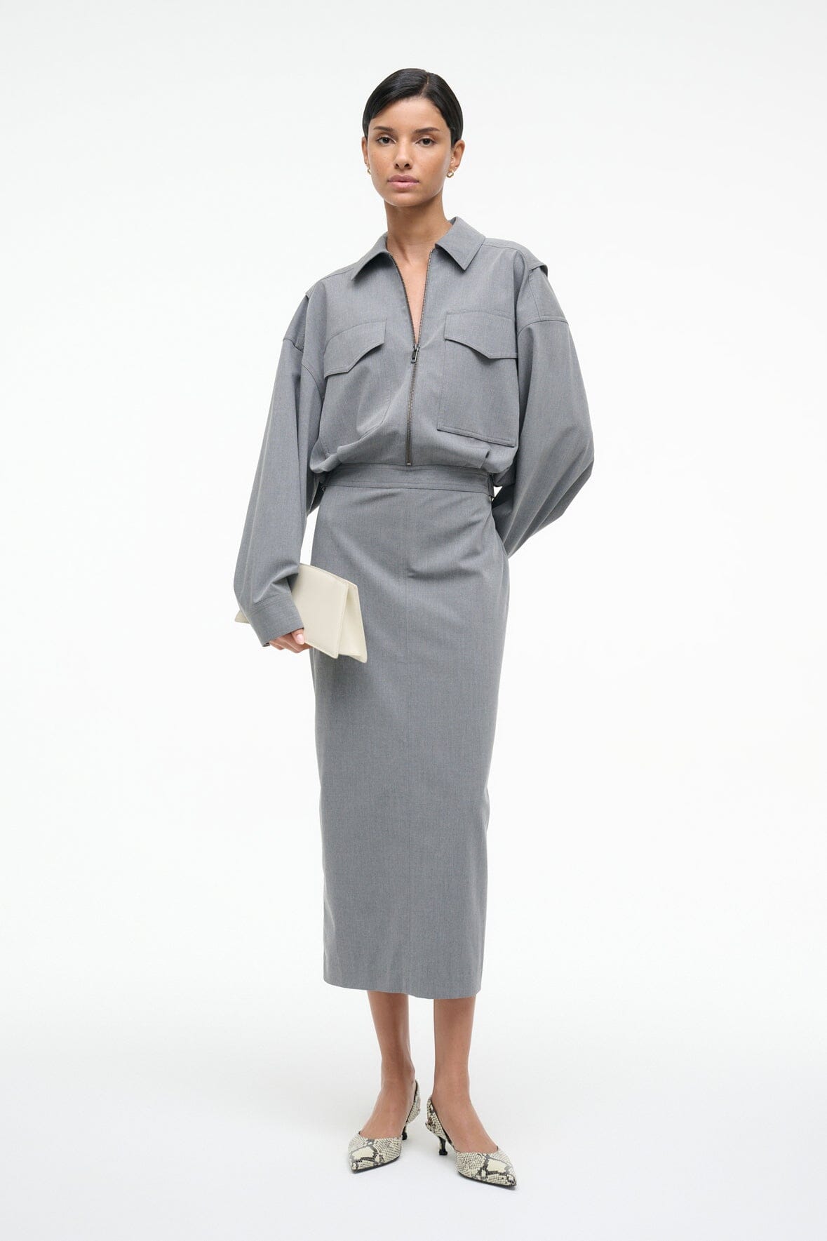 SCOUT DRESS STATIC