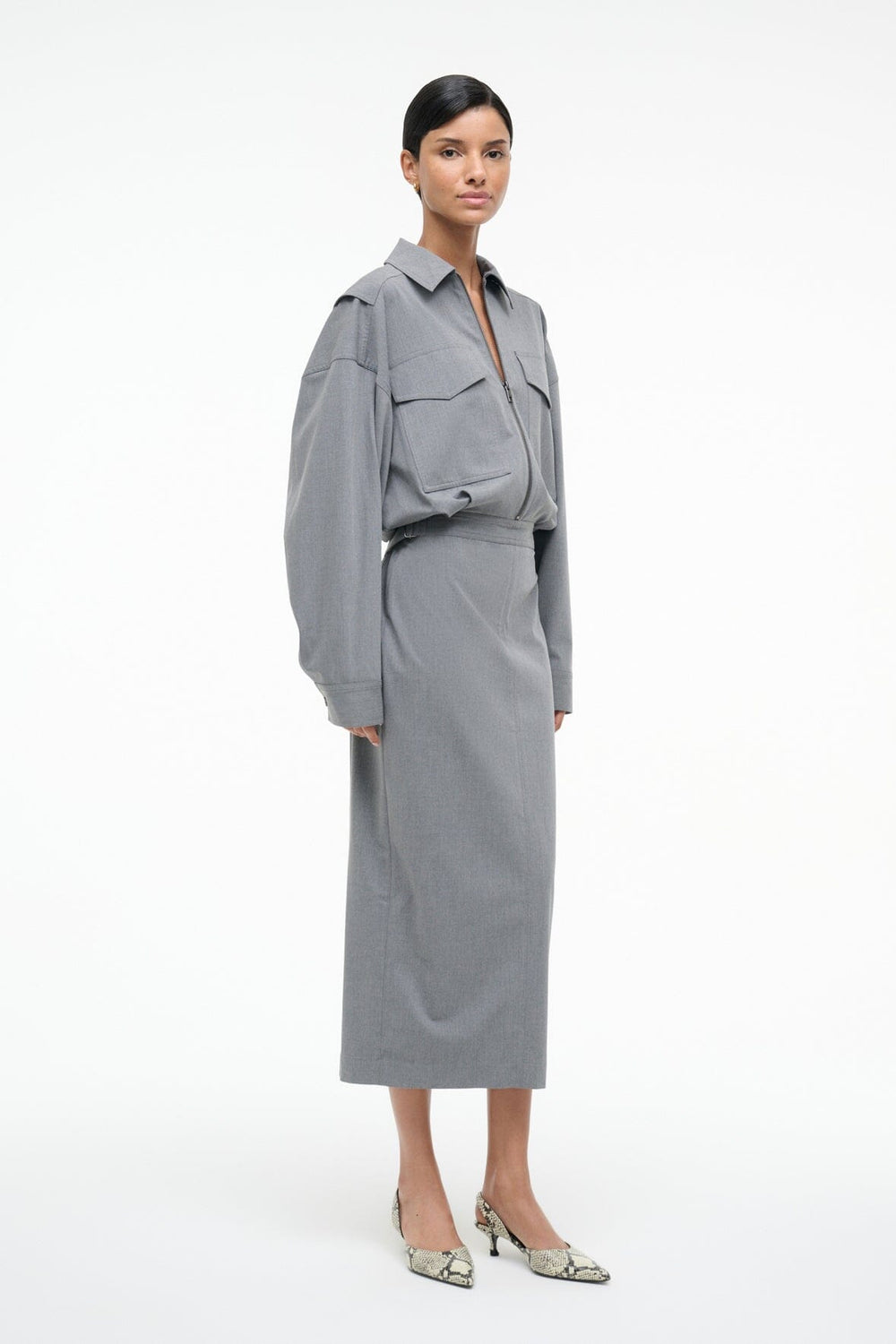 SCOUT DRESS STATIC