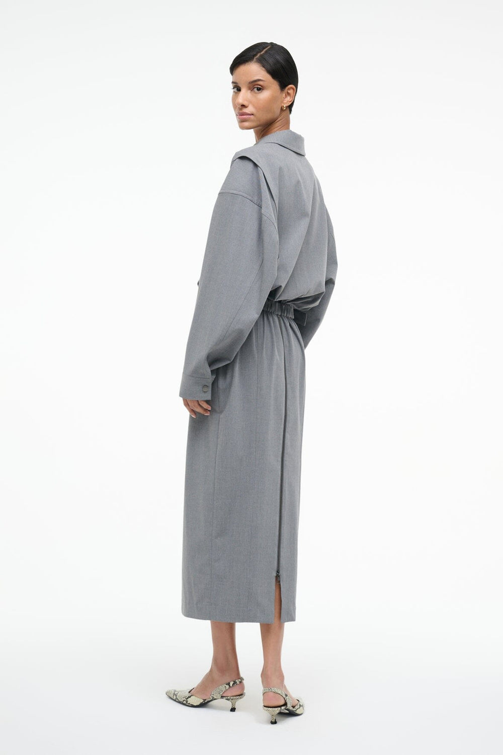 SCOUT DRESS STATIC