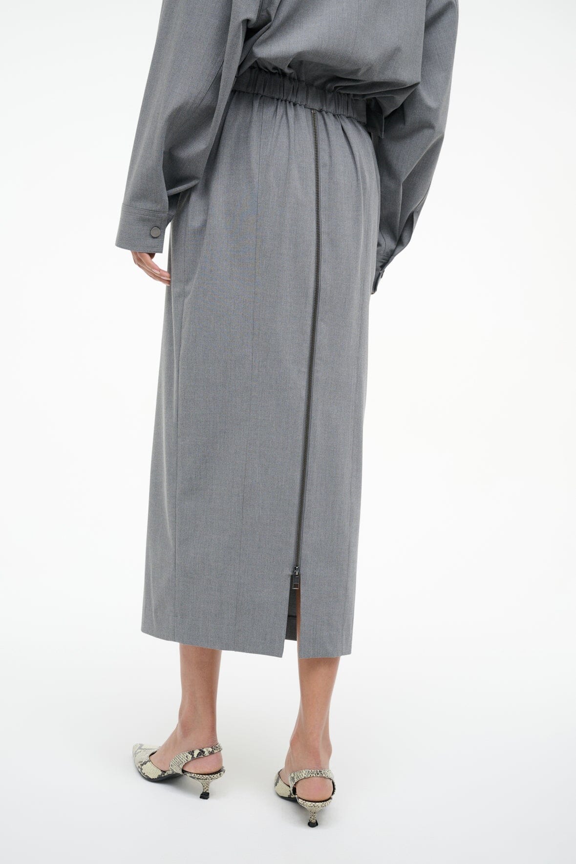 SCOUT DRESS STATIC