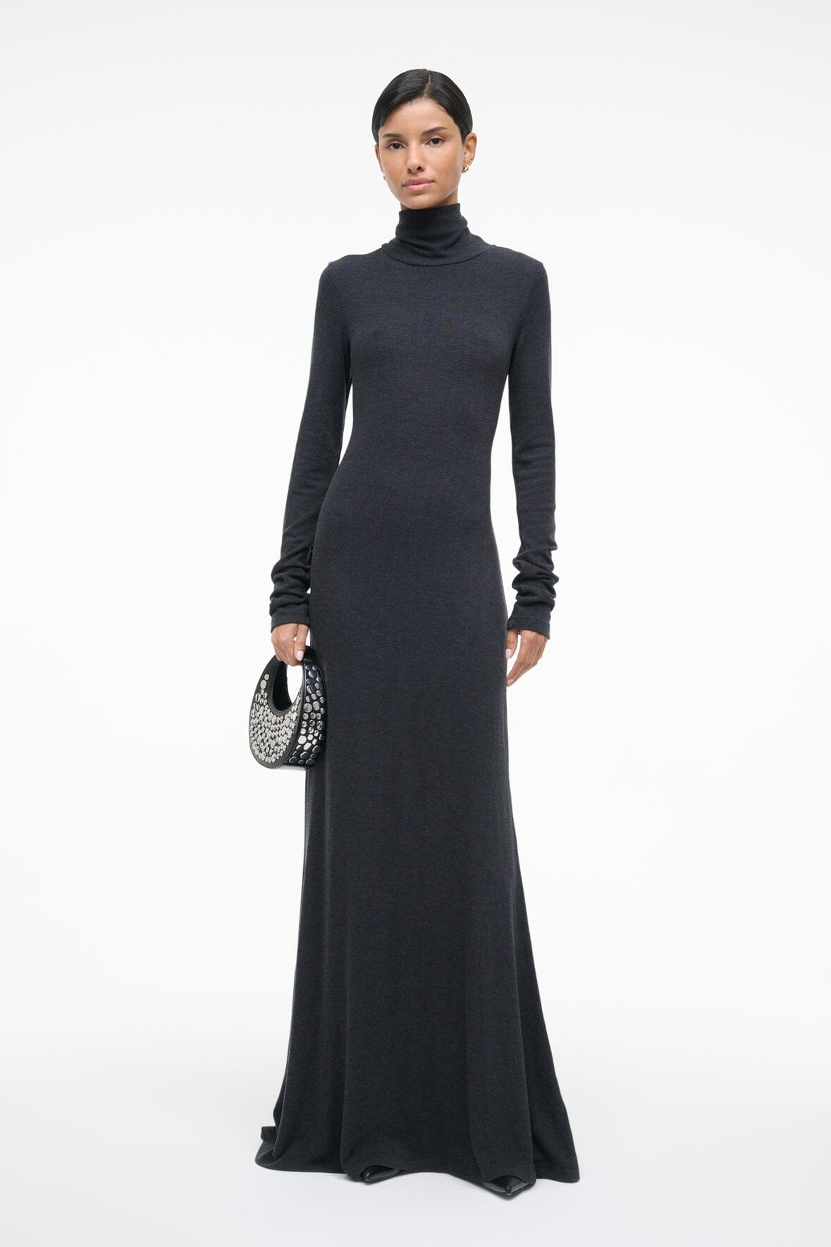 VANYA DRESS CHARCOAL