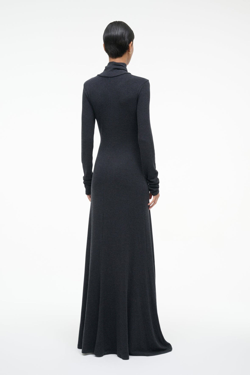 VANYA DRESS CHARCOAL