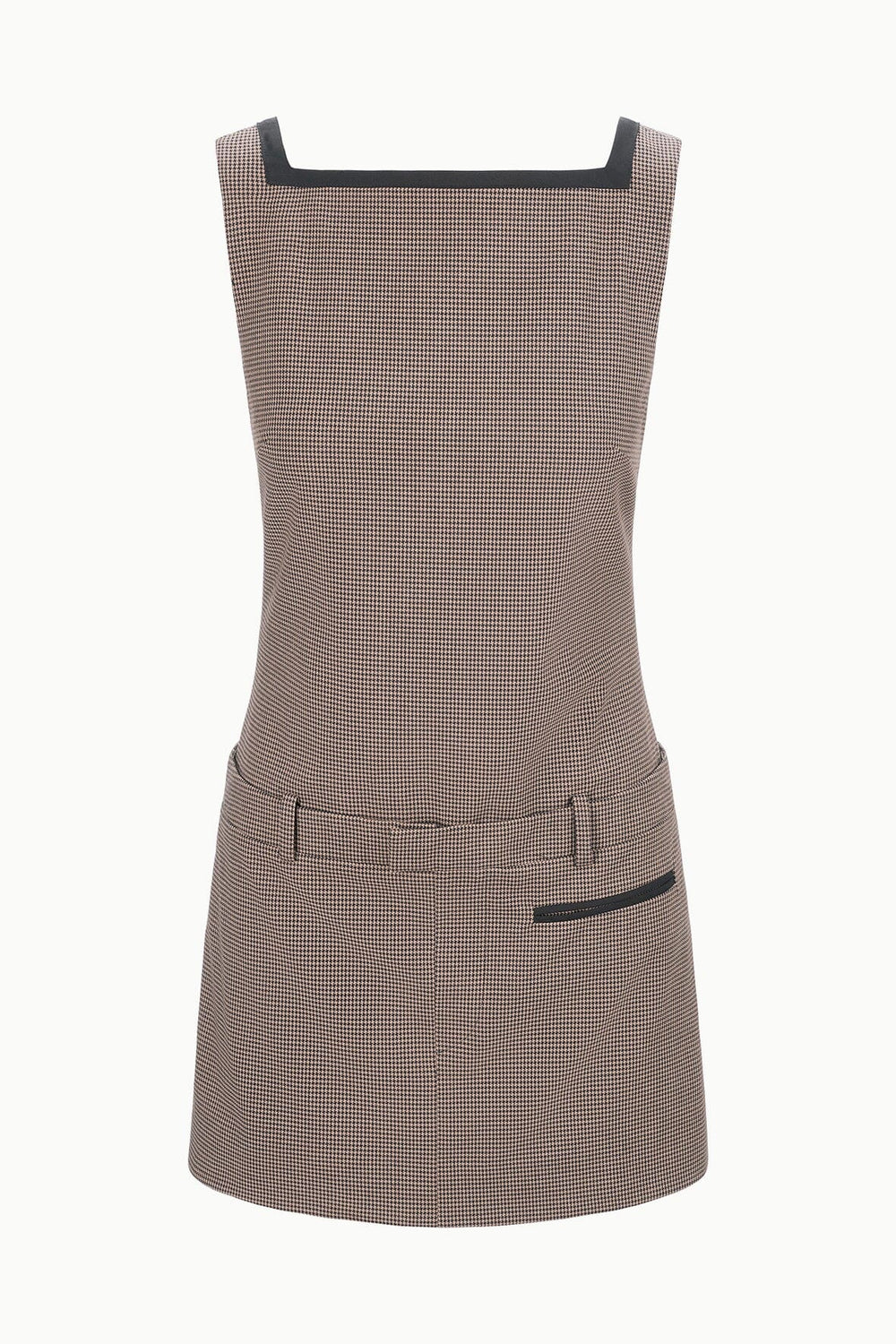 SKYLA DRESS HOUNDSTOOTH