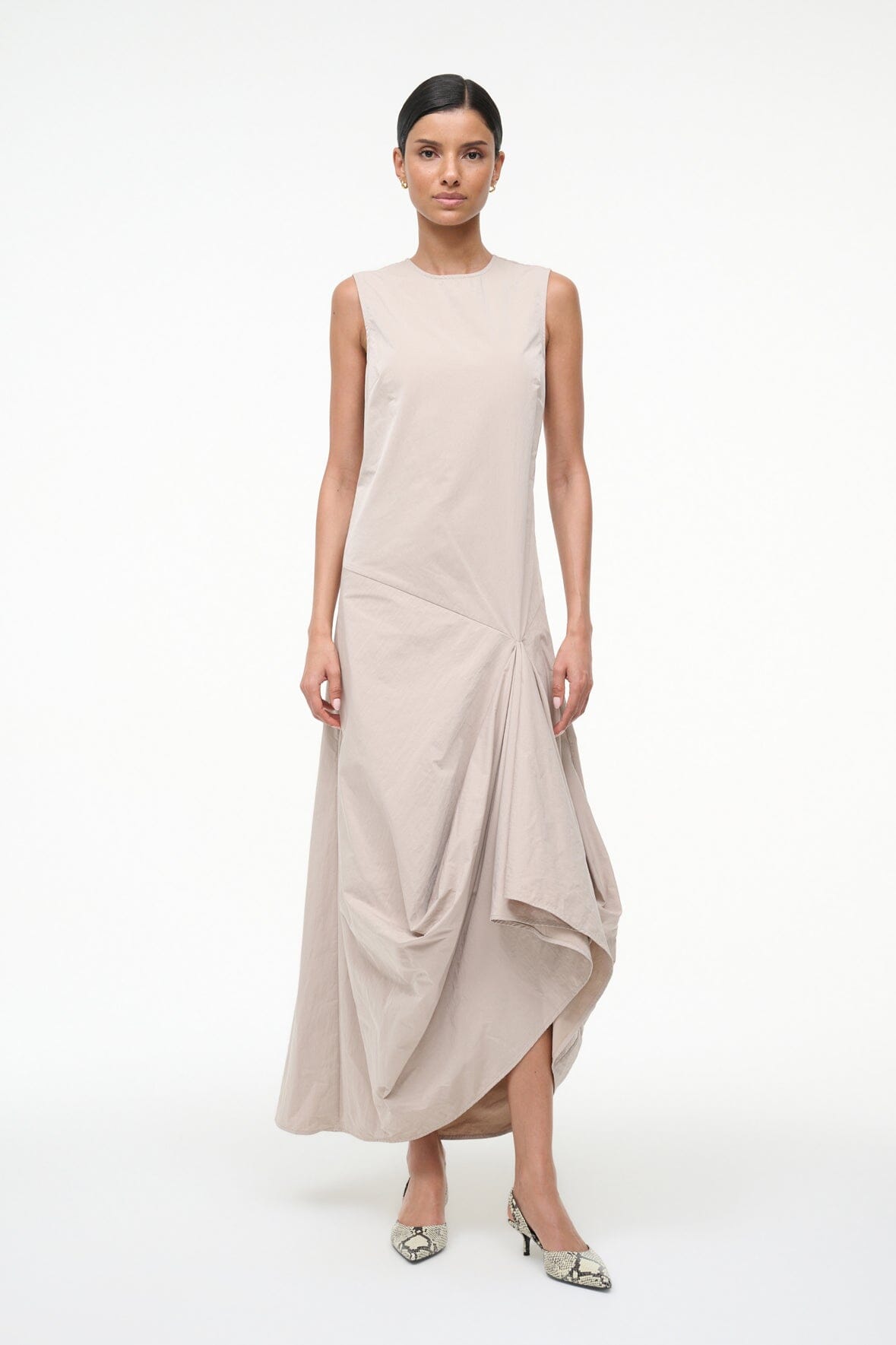 VIOLA DRESS FAWN