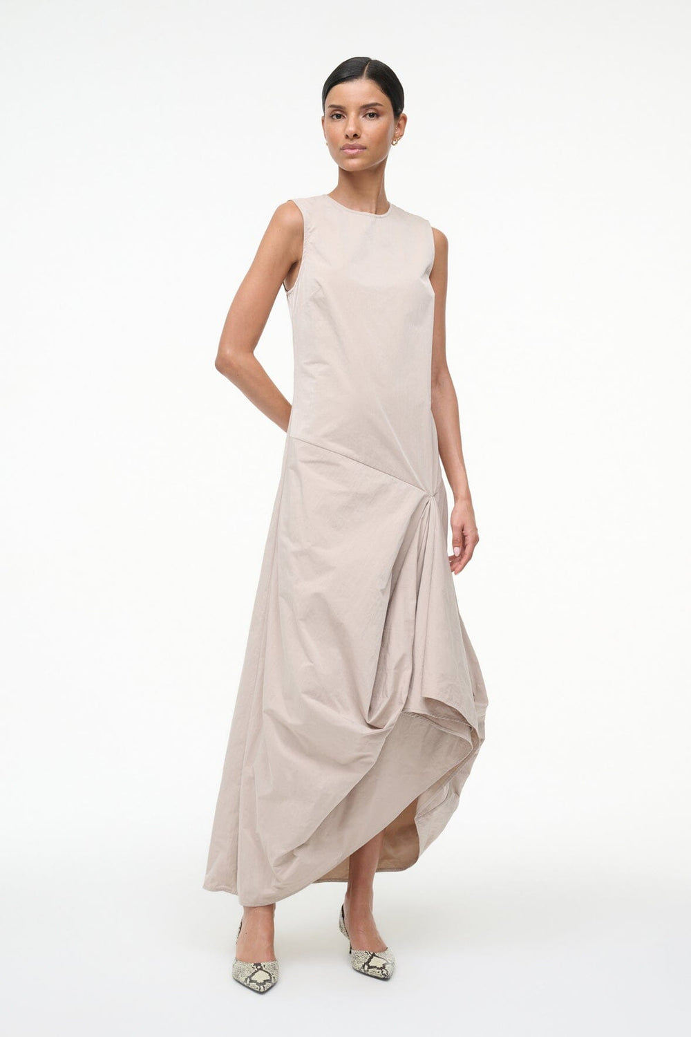 VIOLA DRESS FAWN