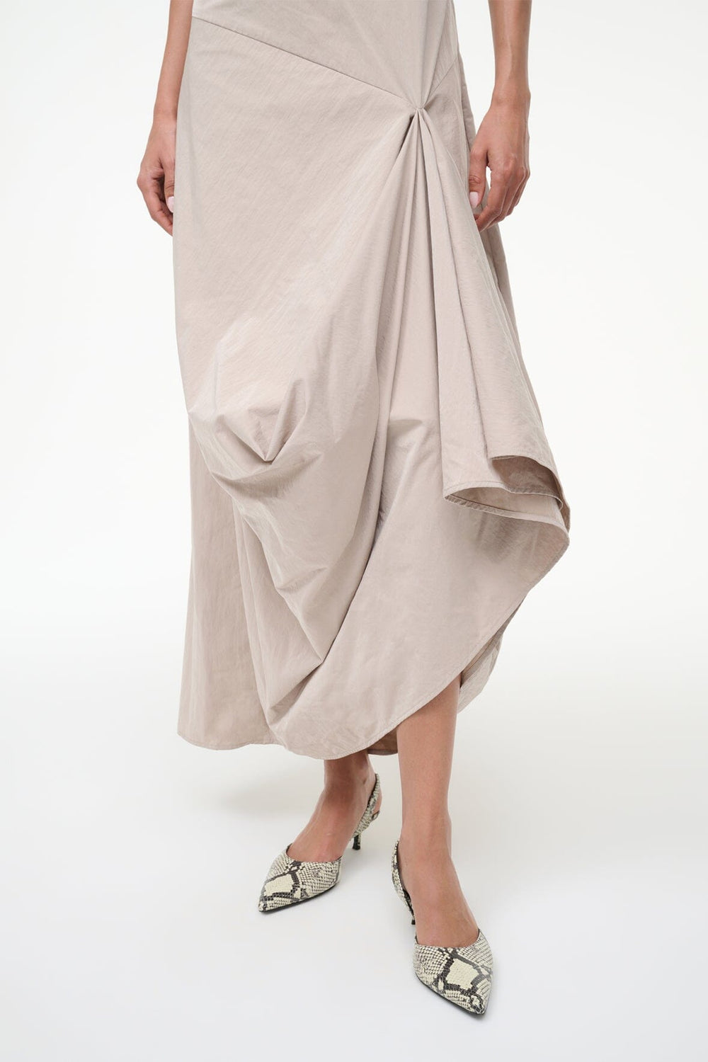 VIOLA DRESS FAWN