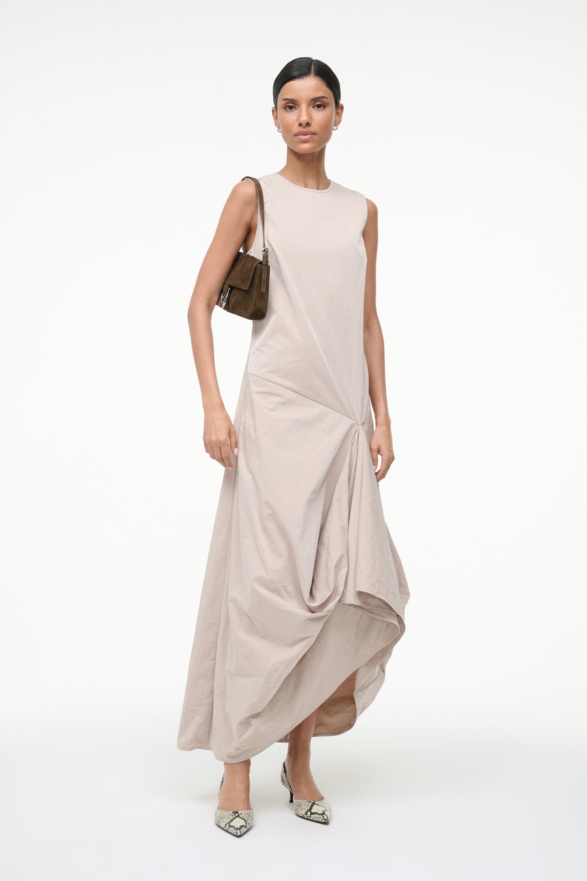VIOLA DRESS FAWN