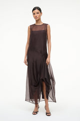 VIOLA DRESS EARTH