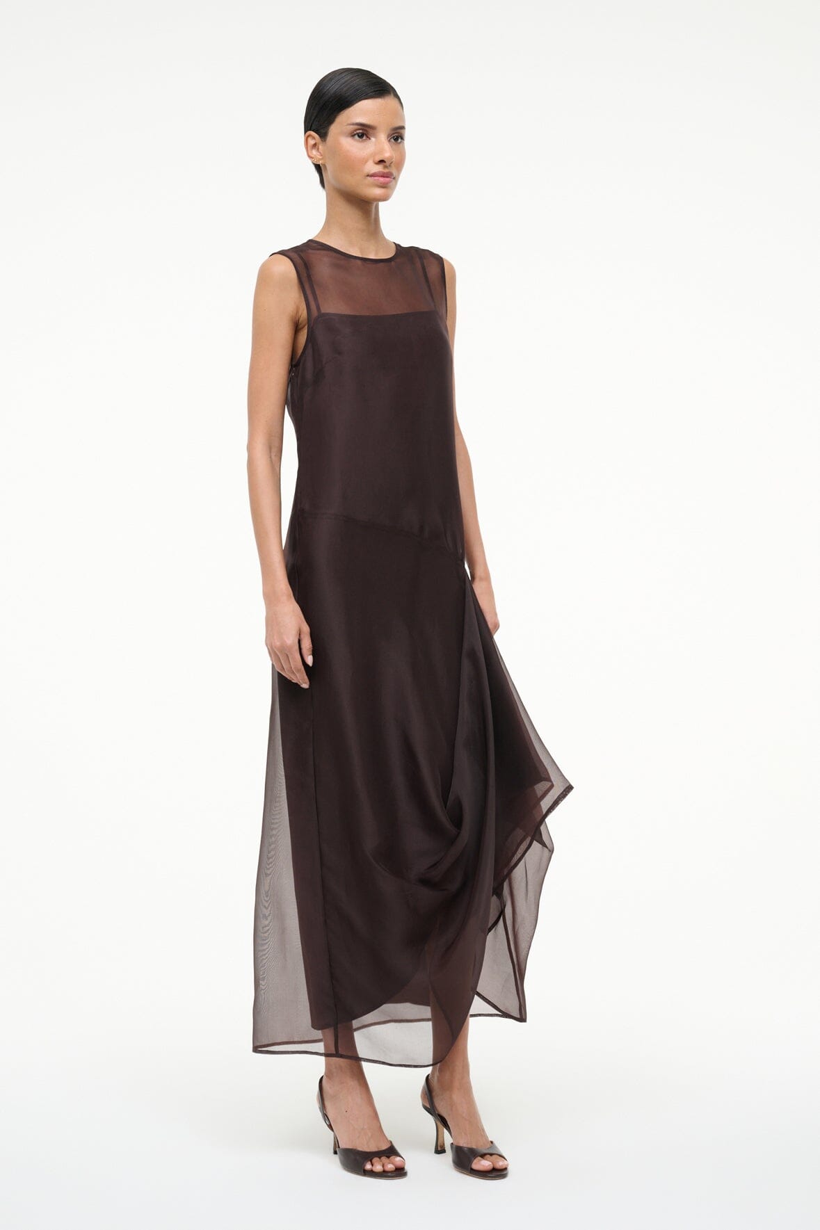 VIOLA DRESS EARTH