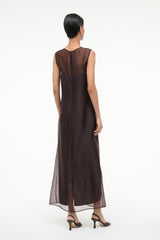 VIOLA DRESS EARTH