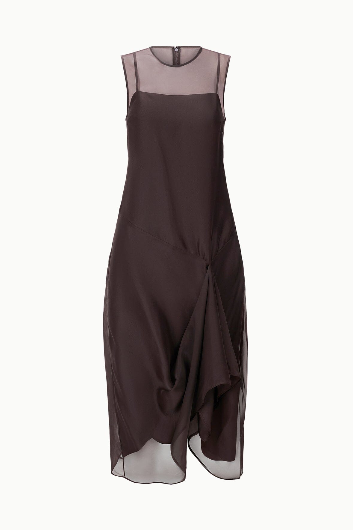 VIOLA DRESS EARTH