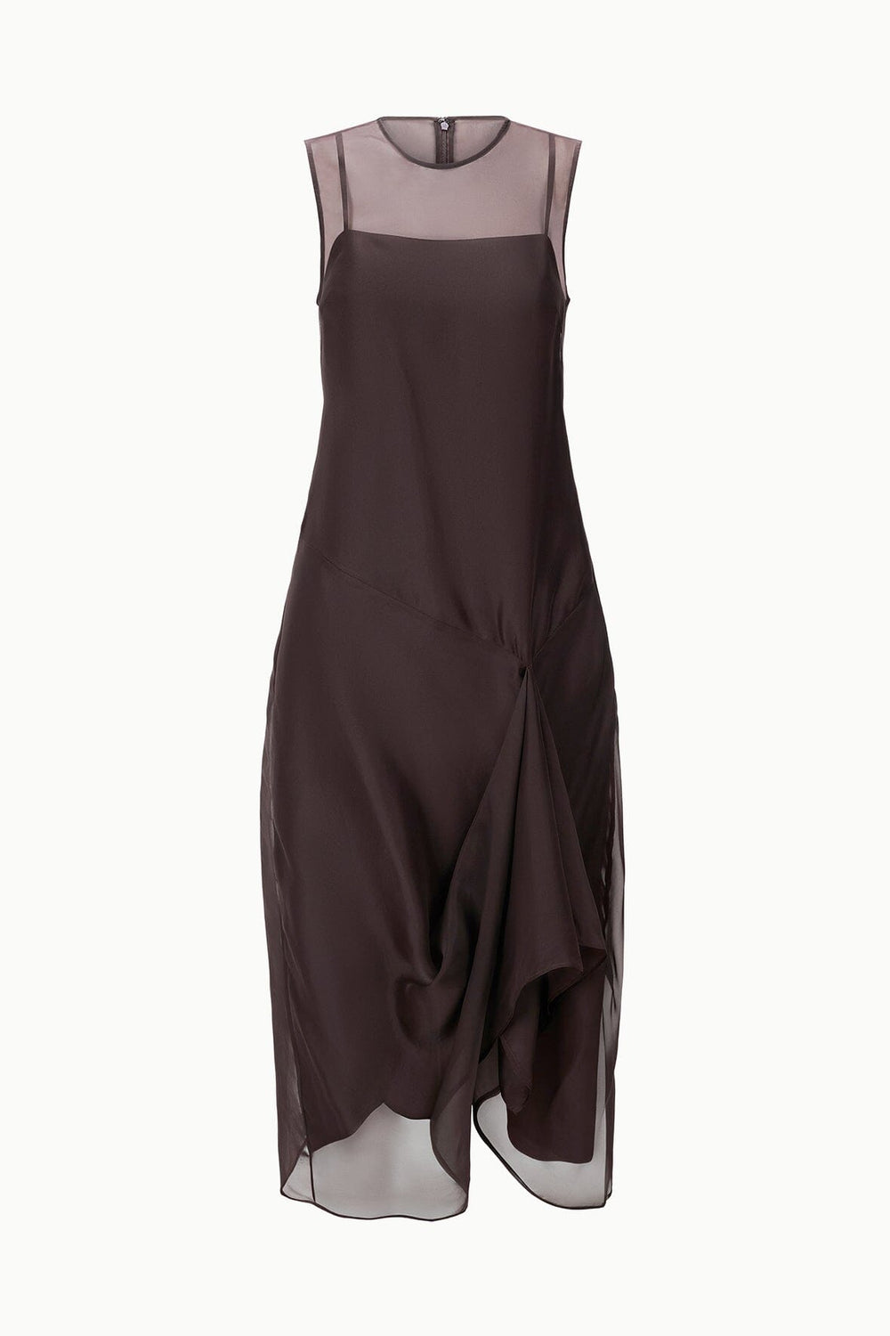 VIOLA DRESS EARTH