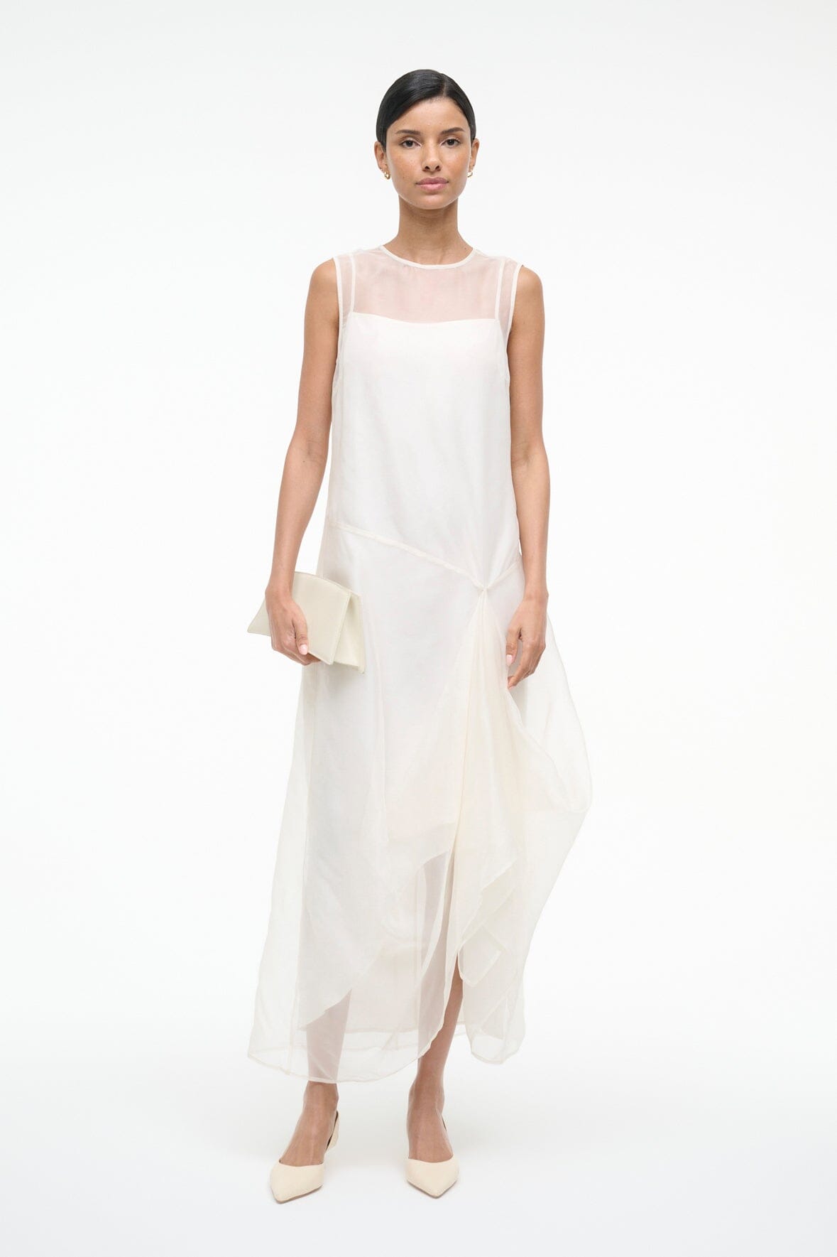 VIOLA DRESS IVORY