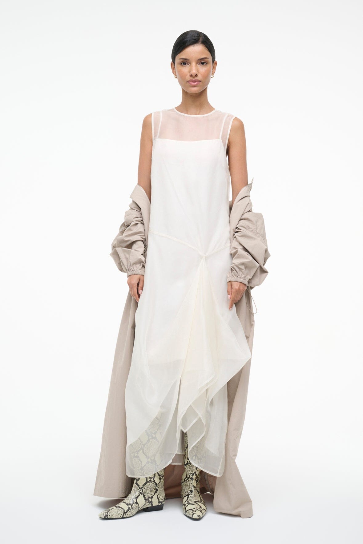 VIOLA DRESS IVORY