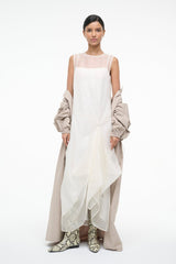 VIOLA DRESS IVORY