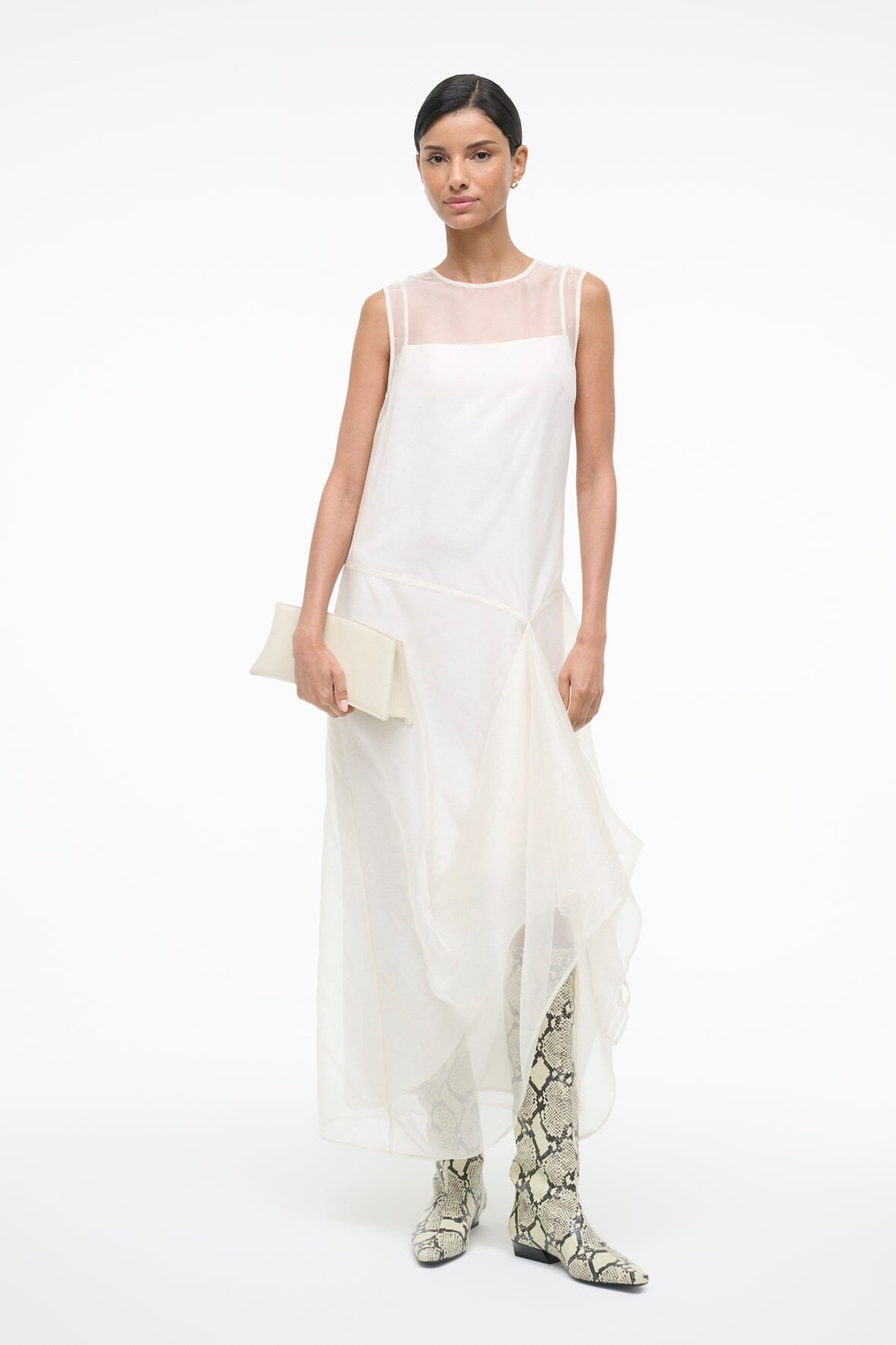 VIOLA DRESS IVORY