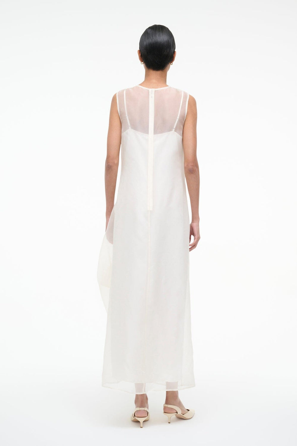 VIOLA DRESS IVORY