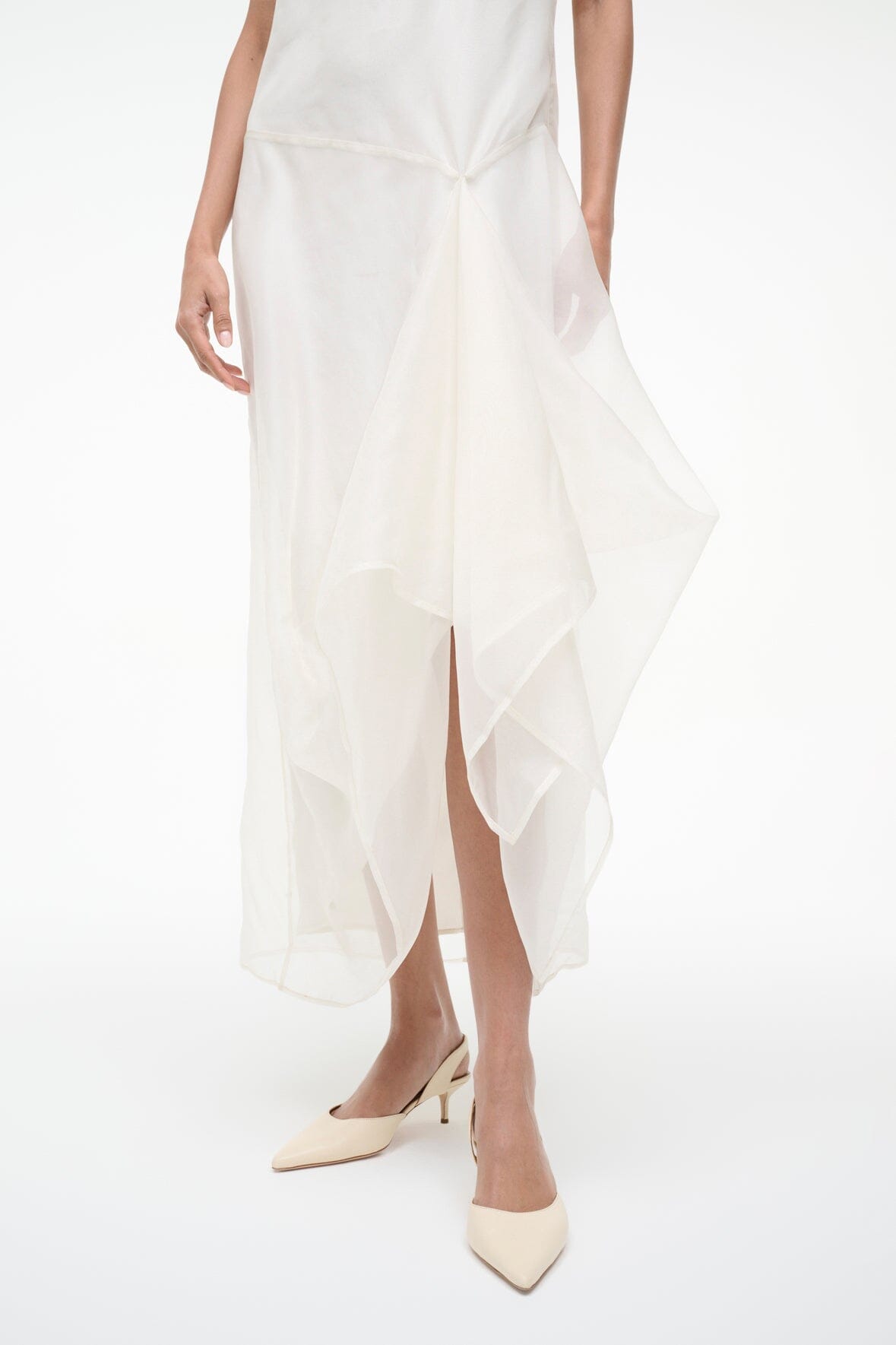VIOLA DRESS IVORY