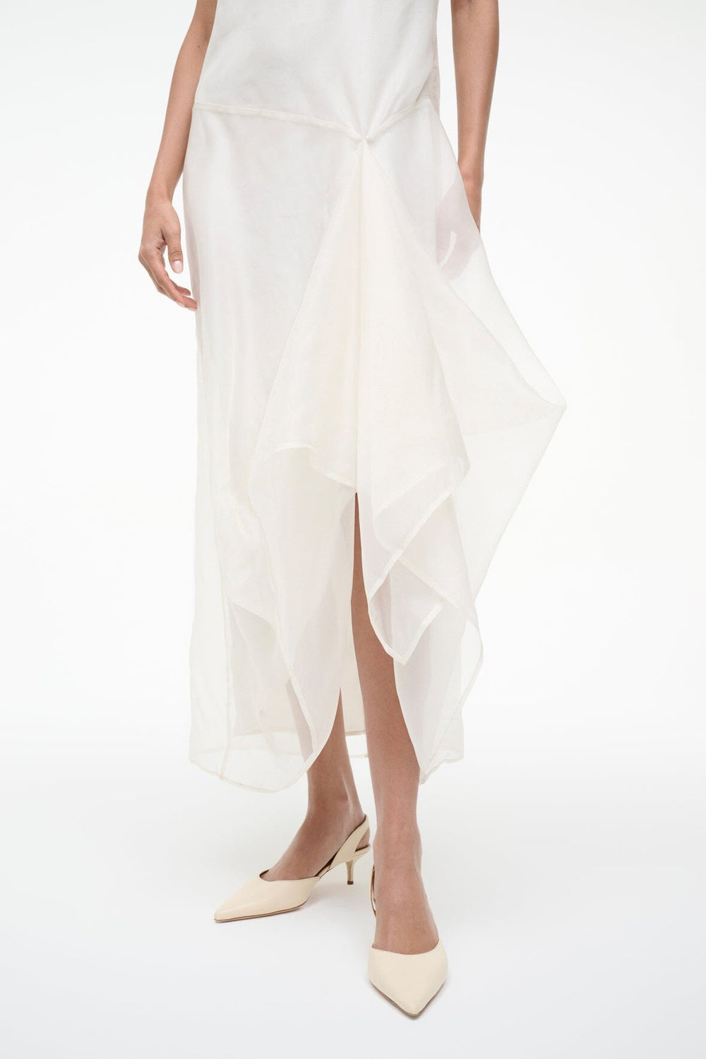 VIOLA DRESS IVORY