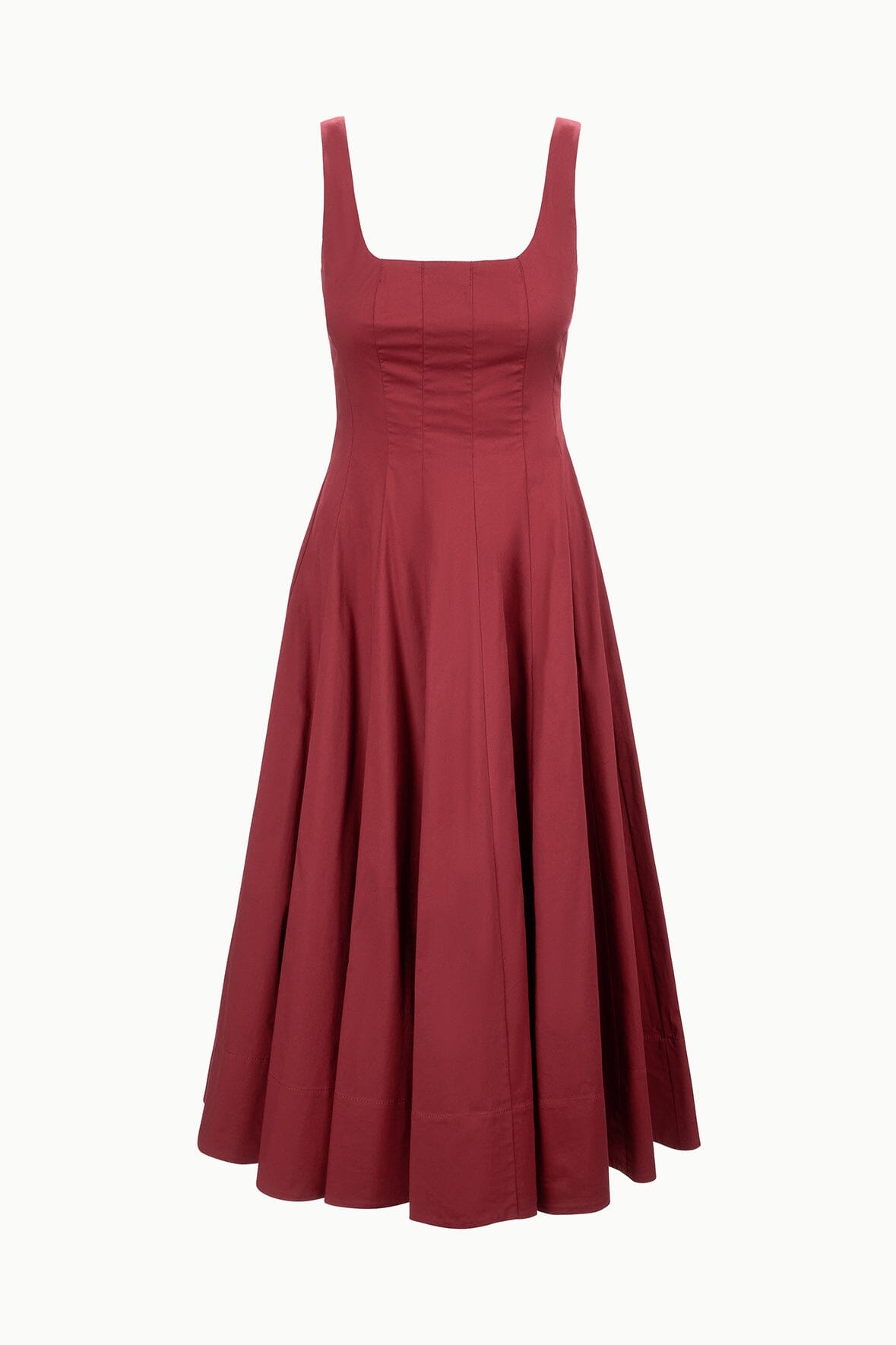 WELLS DRESS SANGRIA
