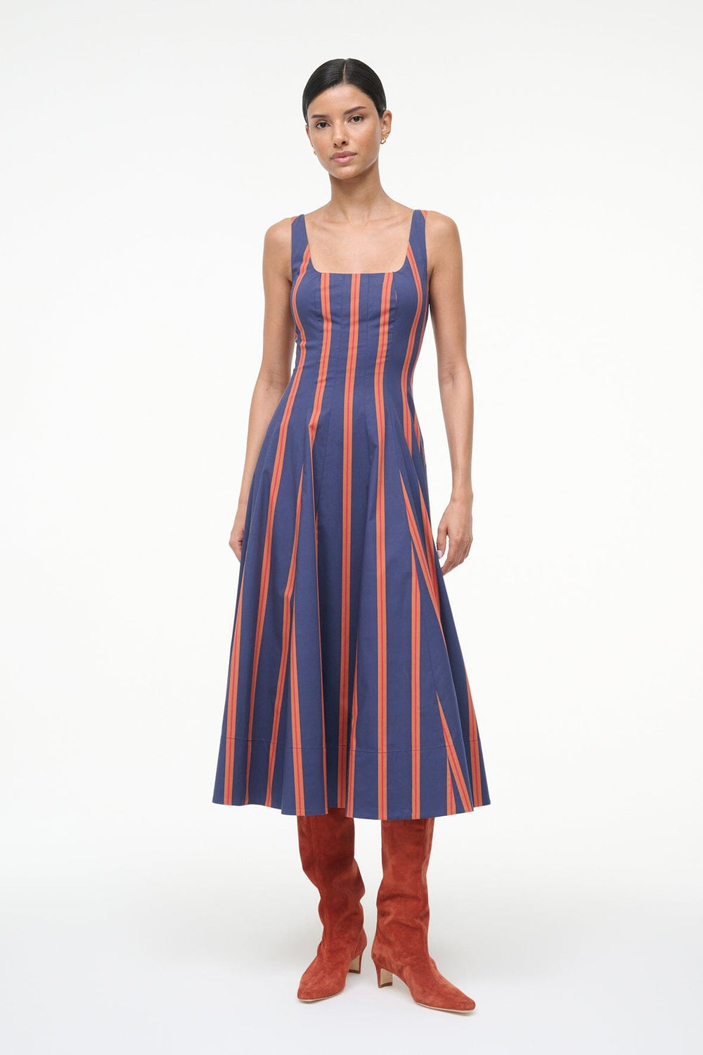 WELLS DRESS RAILROAD STRIPE