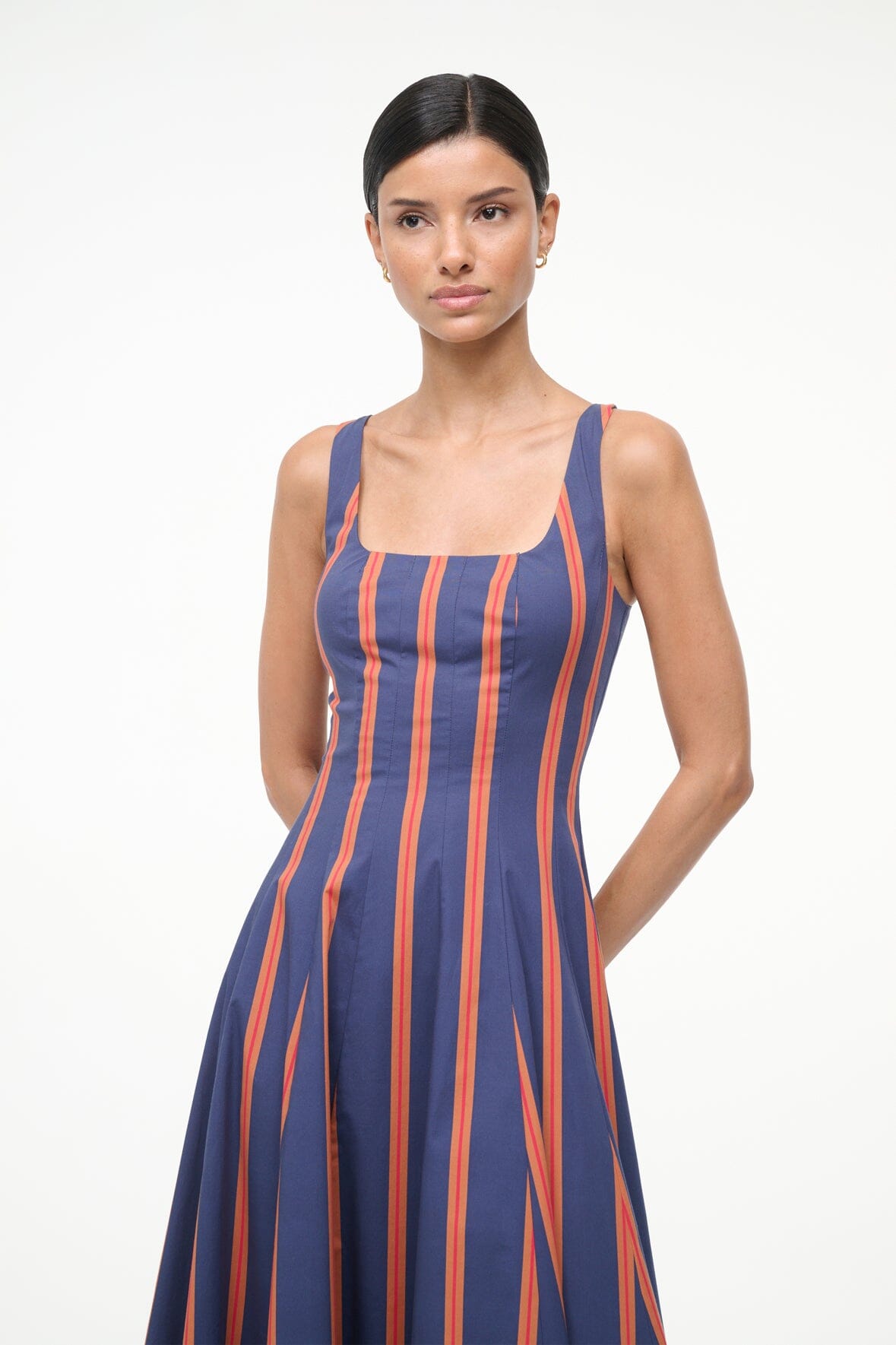 WELLS DRESS RAILROAD STRIPE