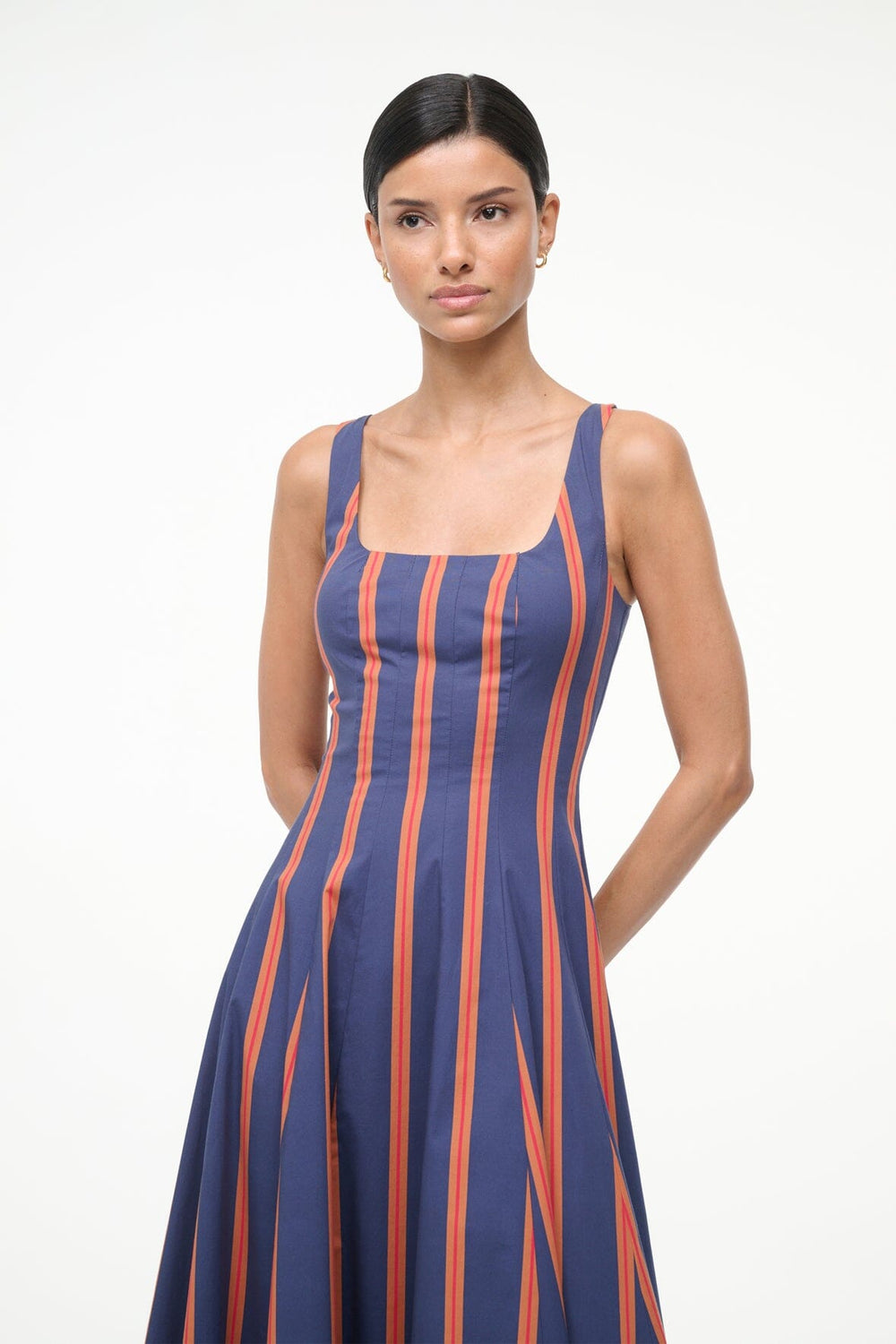 WELLS DRESS RAILROAD STRIPE