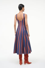 WELLS DRESS RAILROAD STRIPE