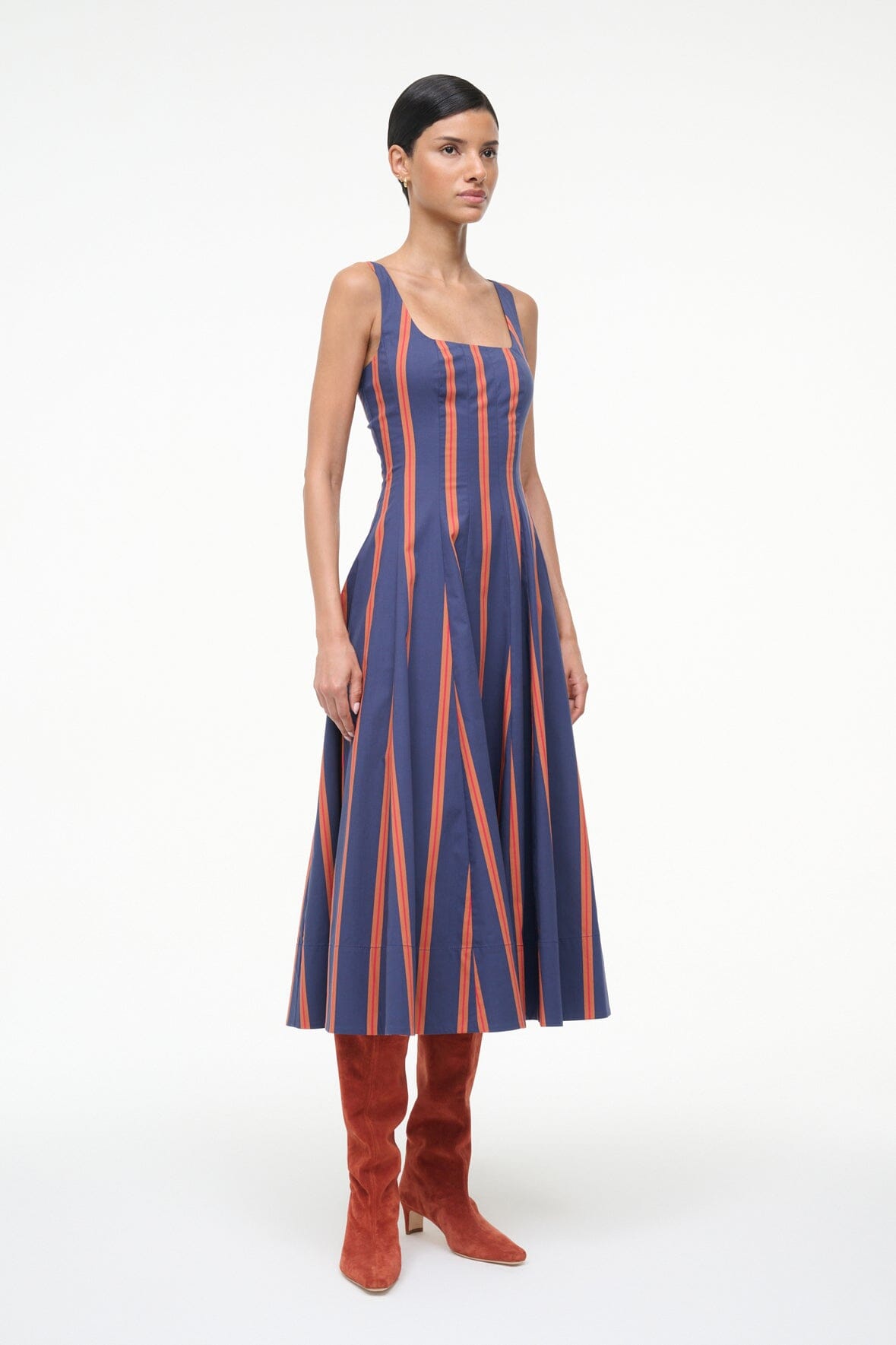 WELLS DRESS RAILROAD STRIPE