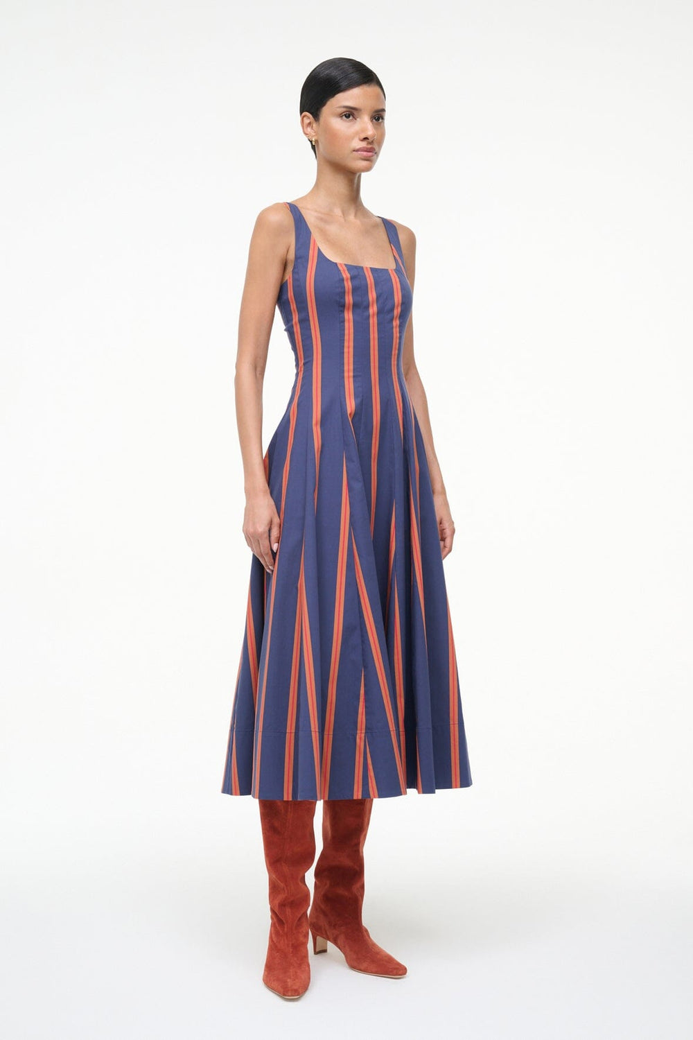 WELLS DRESS RAILROAD STRIPE