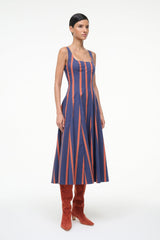 WELLS DRESS RAILROAD STRIPE