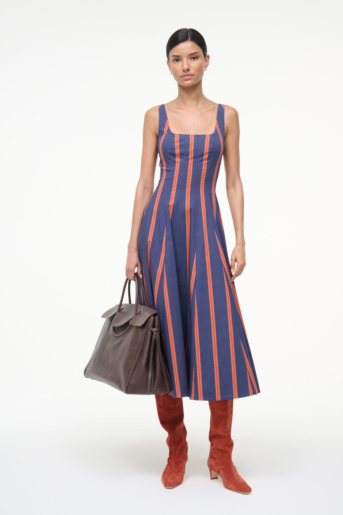 WELLS DRESS RAILROAD STRIPE