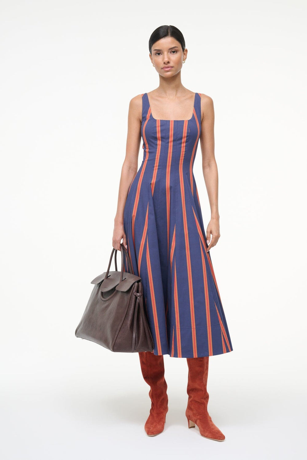 WELLS DRESS RAILROAD STRIPE