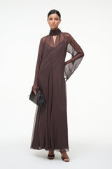 ESTHER MAXI DRESS EARTH