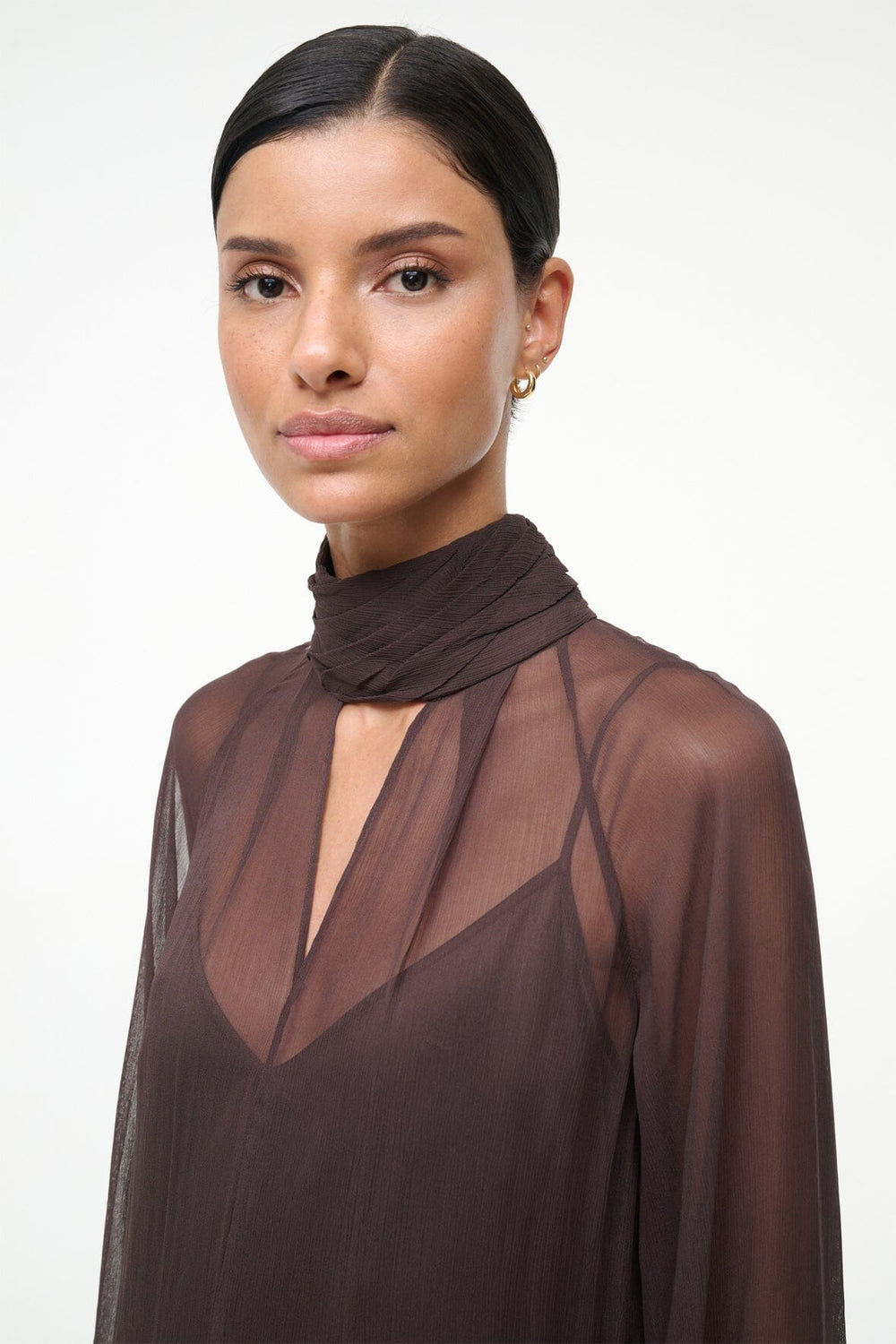 ESTHER MAXI DRESS EARTH