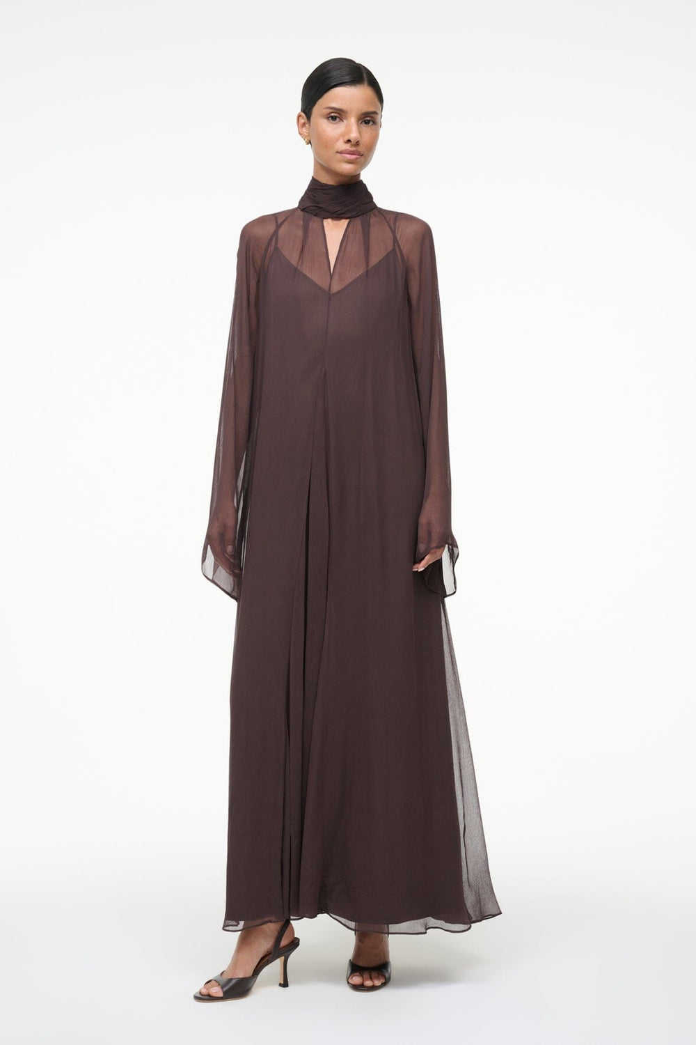 ESTHER MAXI DRESS EARTH