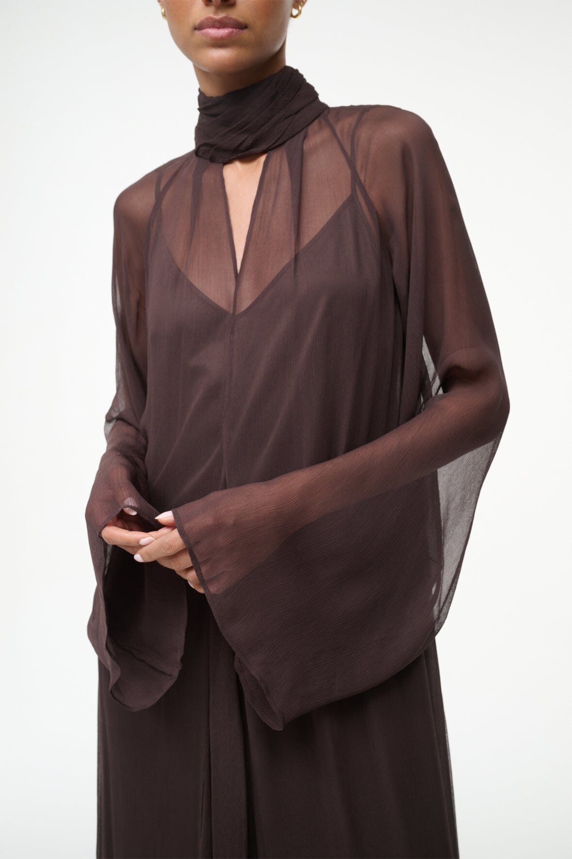 ESTHER MAXI DRESS EARTH