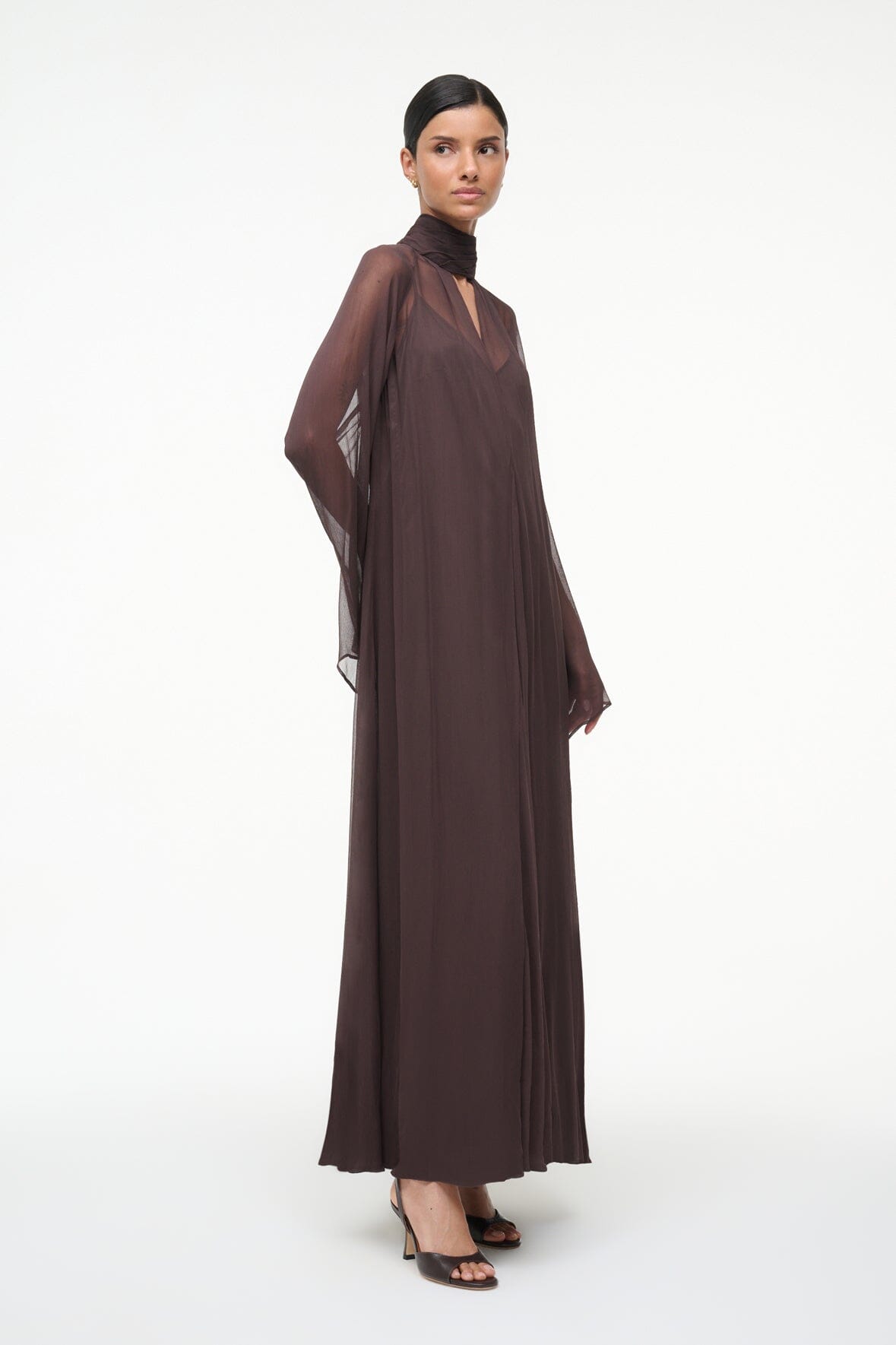 ESTHER MAXI DRESS EARTH