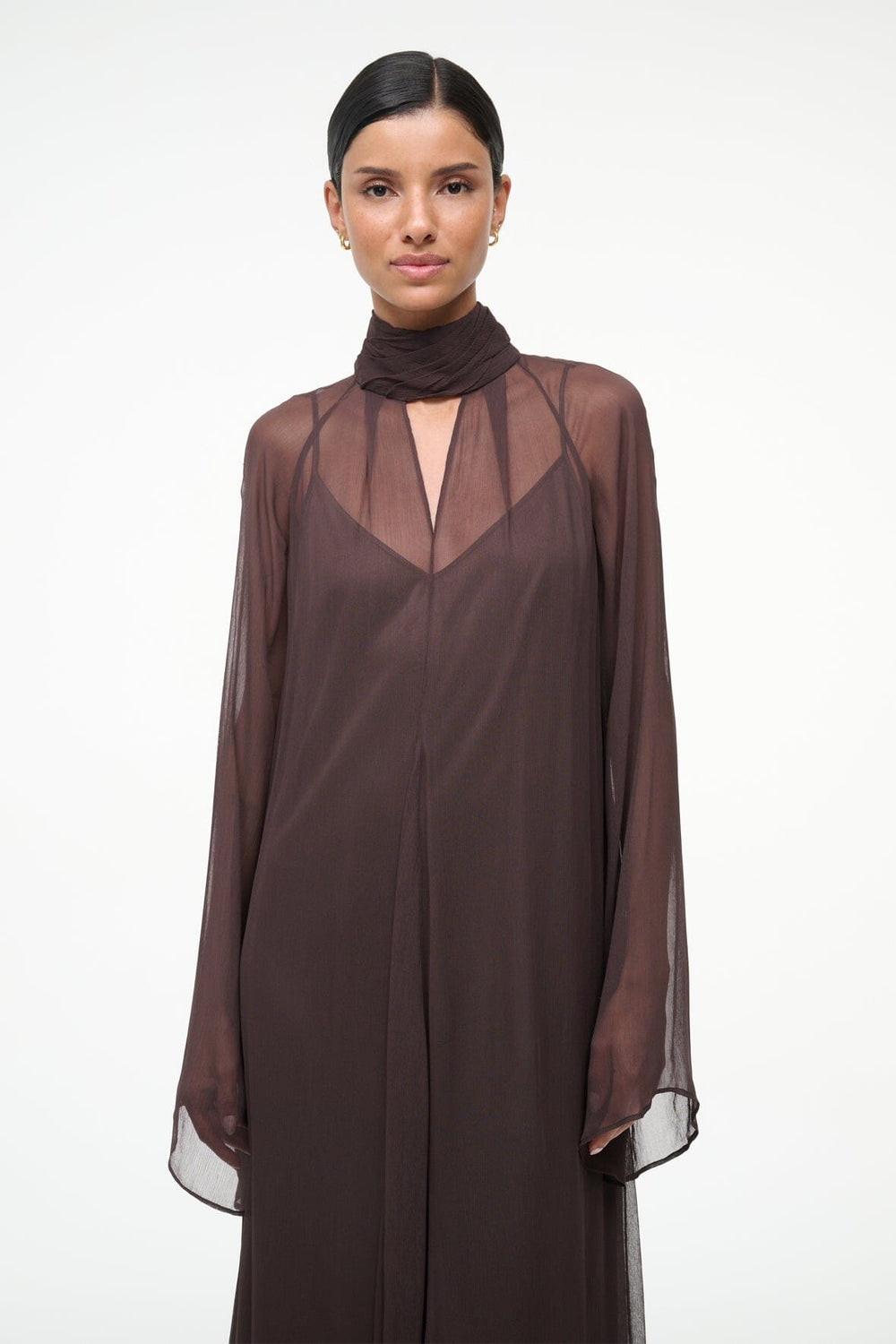 ESTHER MAXI DRESS EARTH