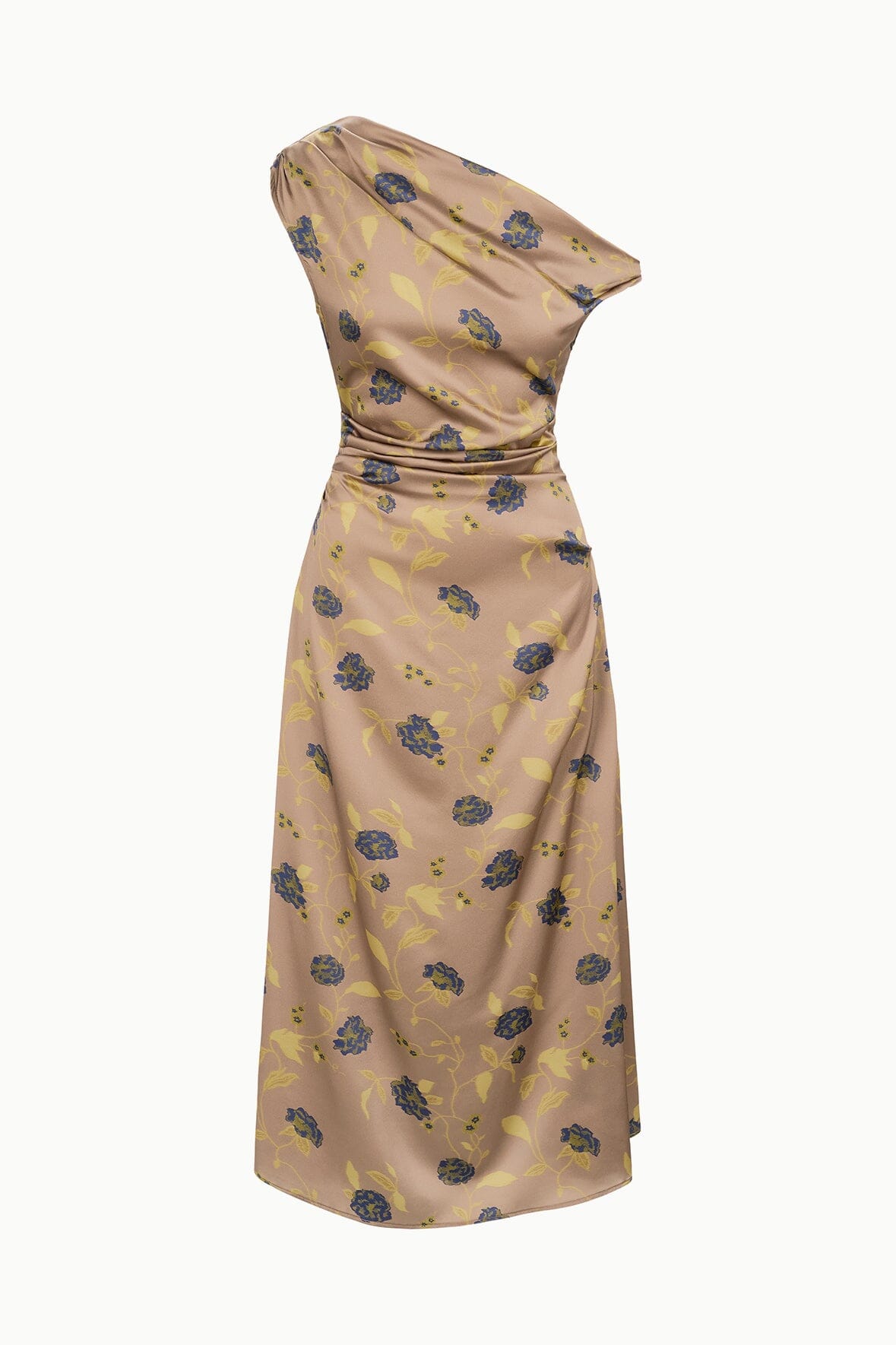 PHARE SILK DRESS VINTAGE FLORAL