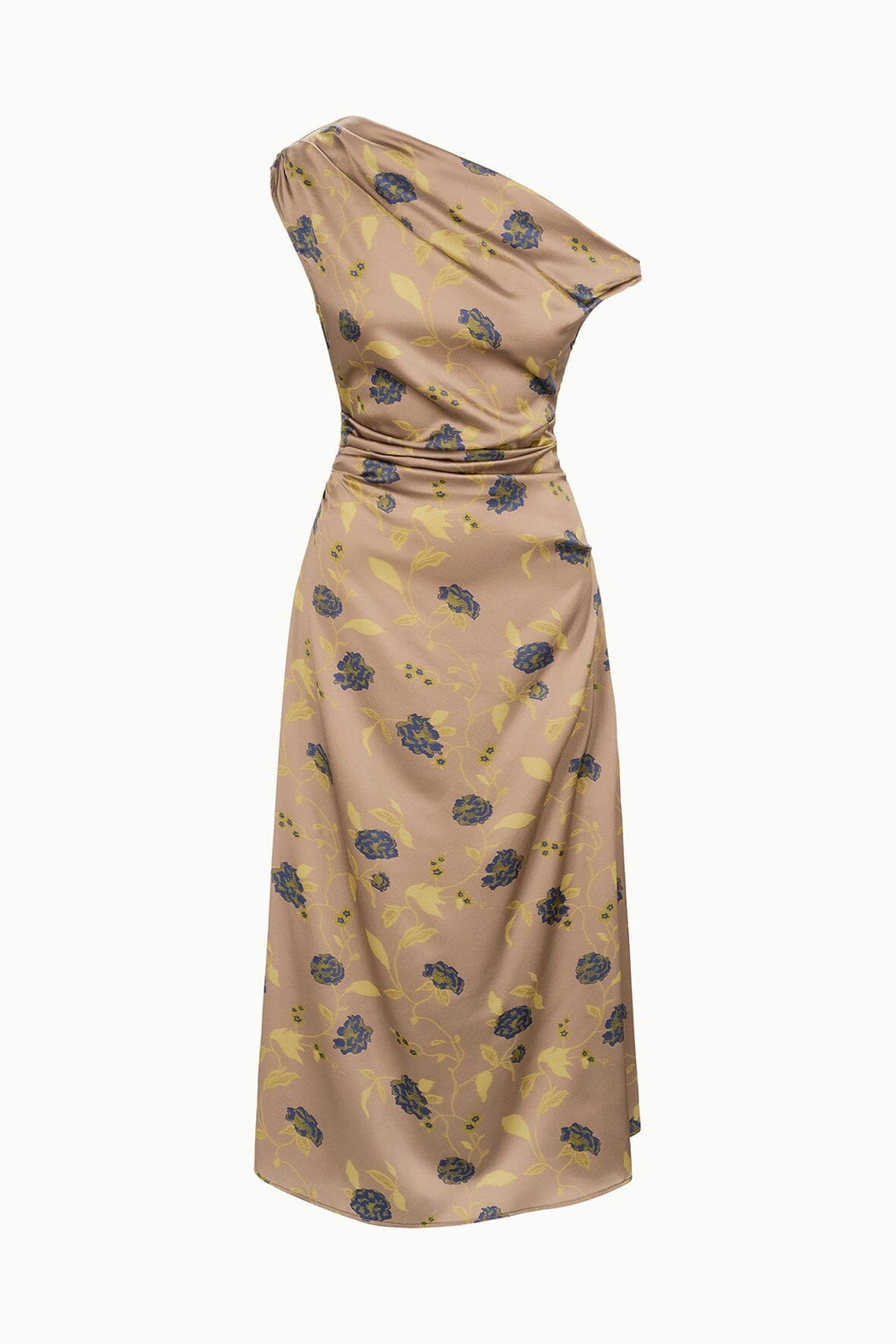 PHARE SILK DRESS VINTAGE FLORAL