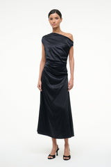 PHARE SILK DRESS BLACK
