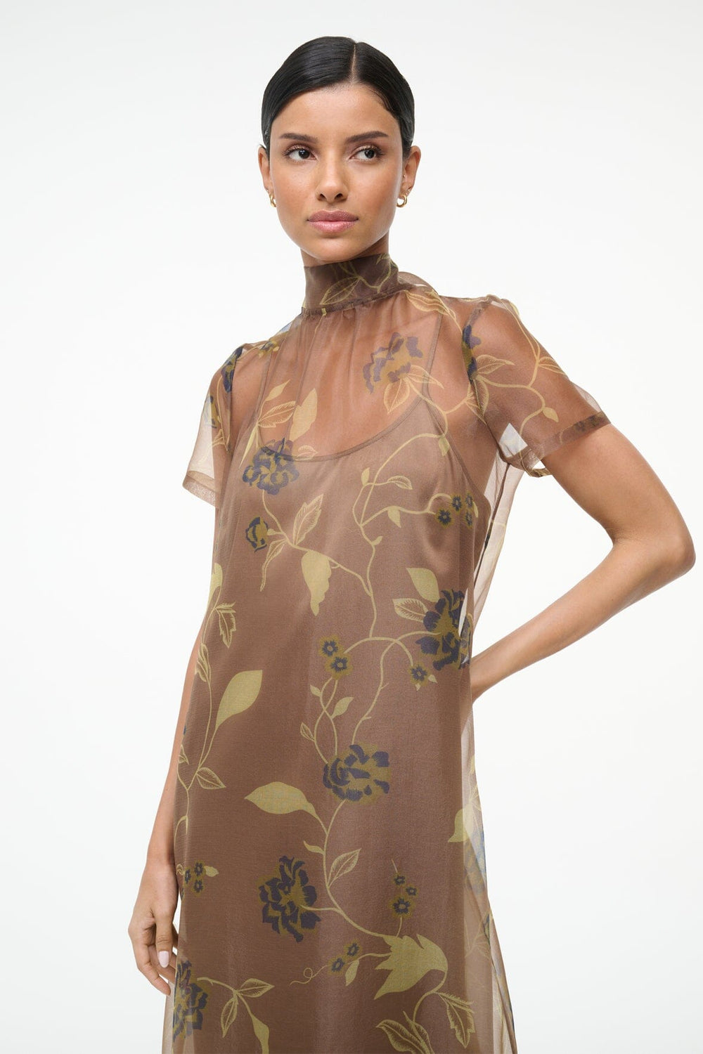 CALLUNA DRESS VINTAGE FLORAL