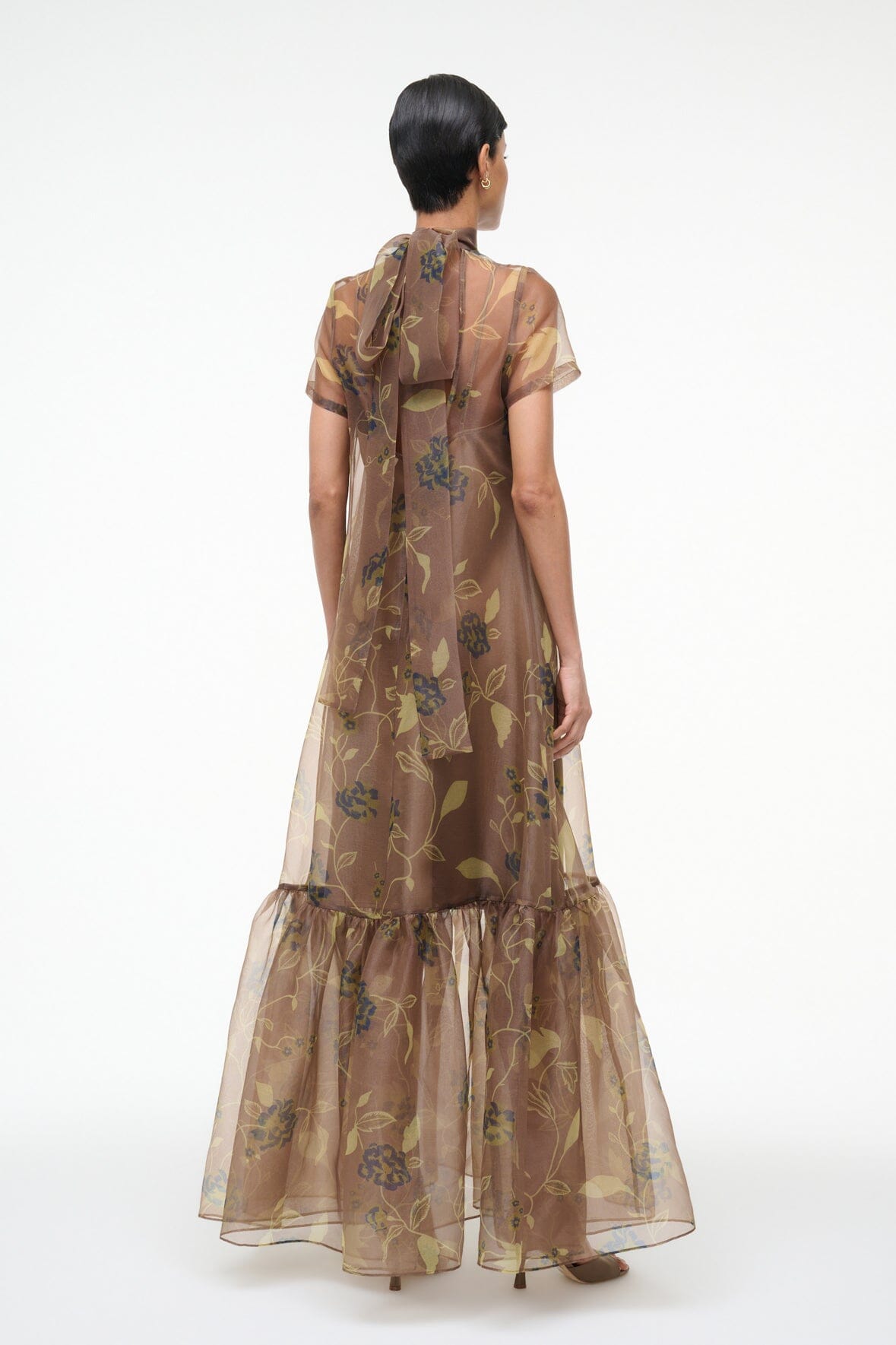 CALLUNA DRESS VINTAGE FLORAL