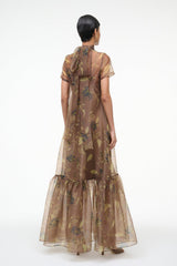 CALLUNA DRESS VINTAGE FLORAL