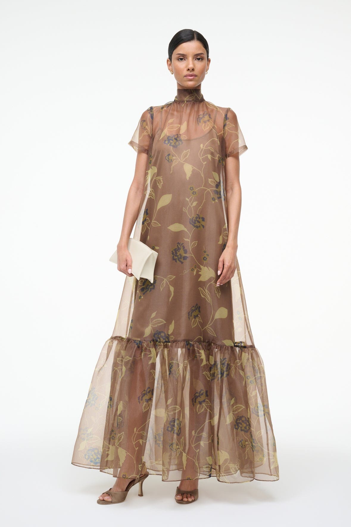 CALLUNA DRESS VINTAGE FLORAL