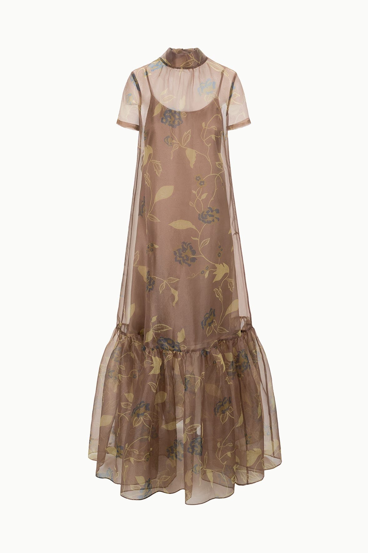 CALLUNA DRESS VINTAGE FLORAL